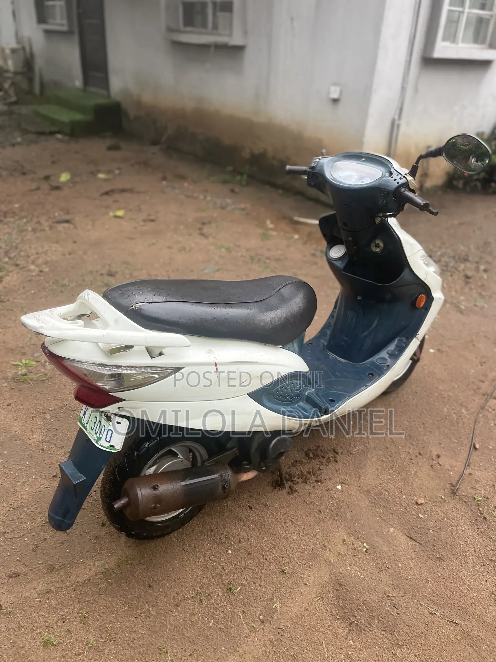 Kymco 2020 White