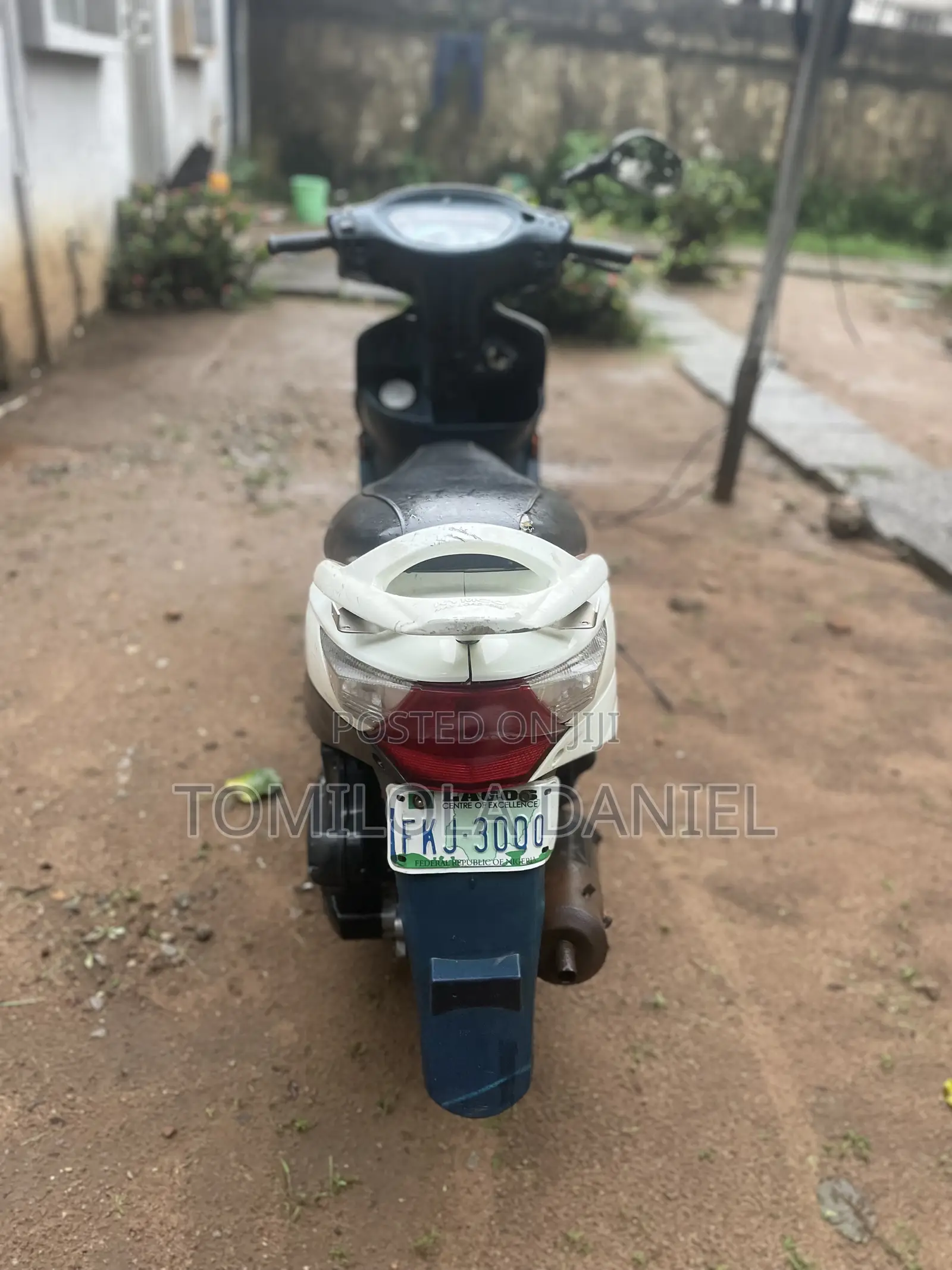 Kymco 2020 White