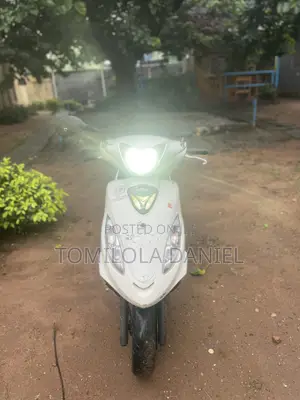 Kymco 2020 White