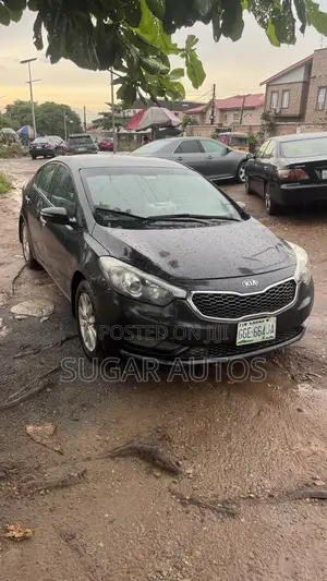Kia Cerato 2015 Black
