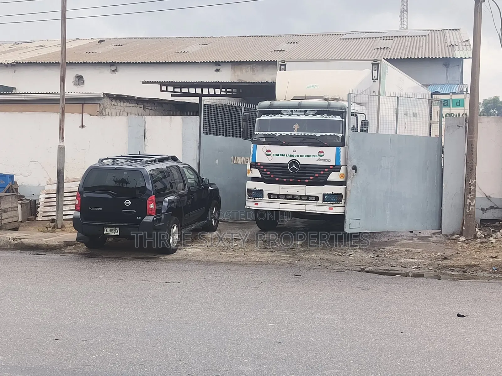 500sqm Warehouse on 850sqm Land