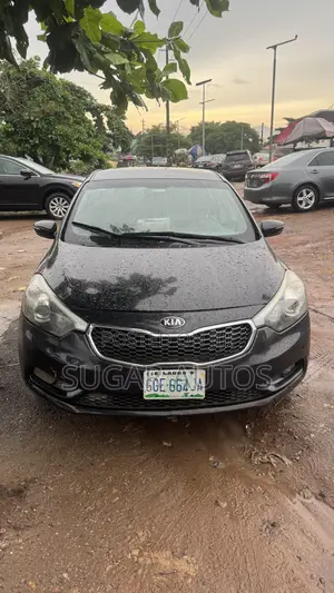 Kia Cerato 2015 Black