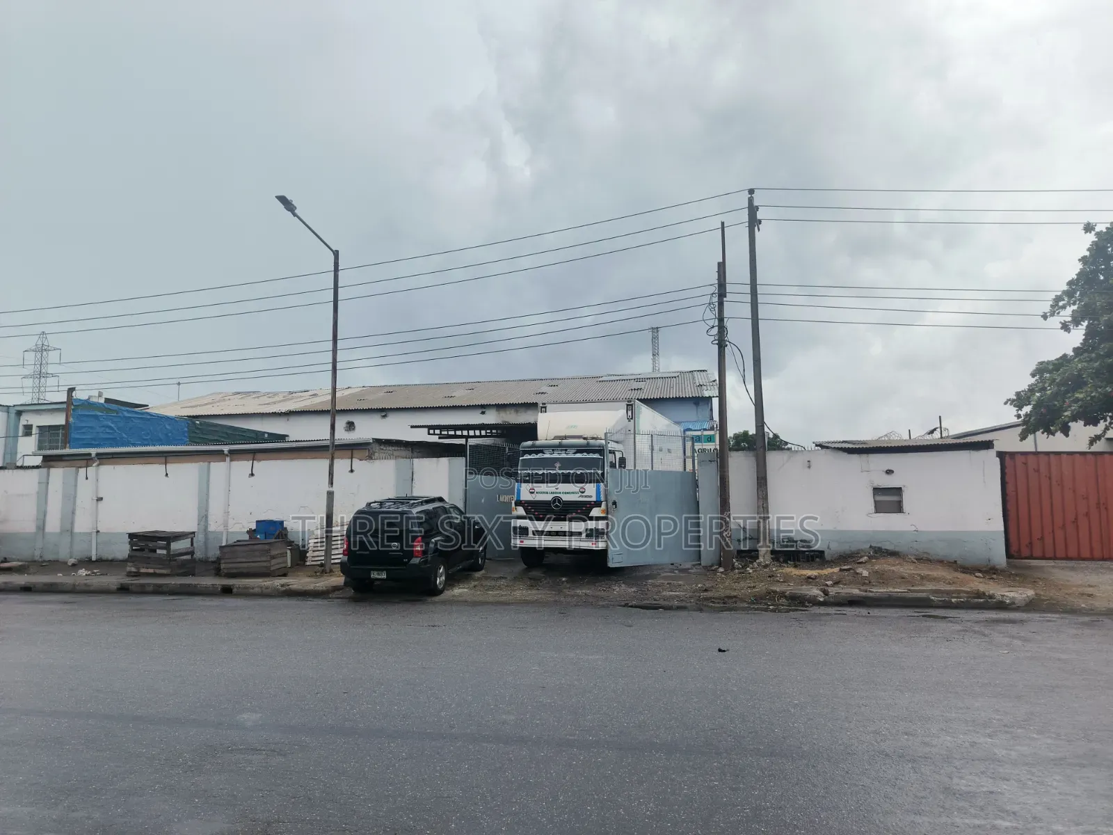 500sqm Warehouse on 850sqm Land