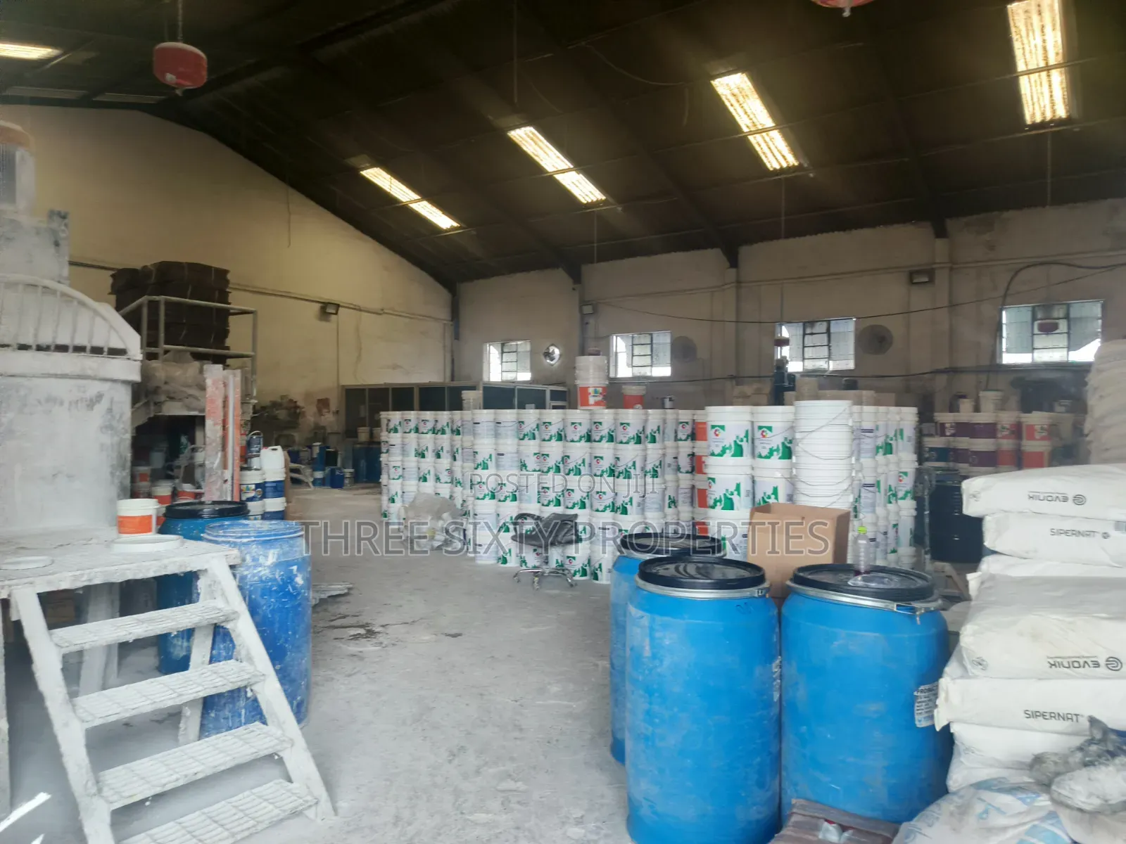 500sqm Warehouse on 850sqm Land