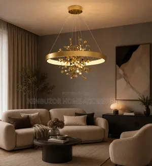 600mm Led and Bulb Modern Design Pendant Chandelier