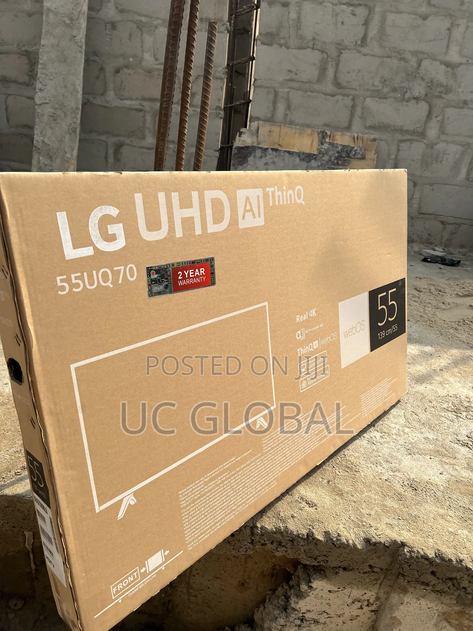 Lg 55 Inches