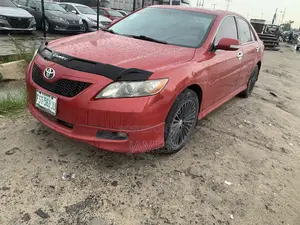 Toyota Camry SE 4dr Sedan (2.4L 4cyl 5A) 2009 Red