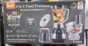 Raf 4 in 1 Food Processor | Blender | Grinder | Chopper | Mixer
