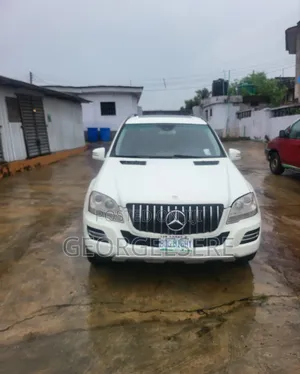 Mercedes-Benz M Class 2008 White