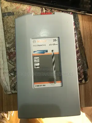 Bosch HSS Pointteq Drill Bit Set