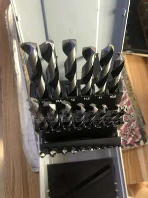 Bosch HSS Pointteq Drill Bit Set