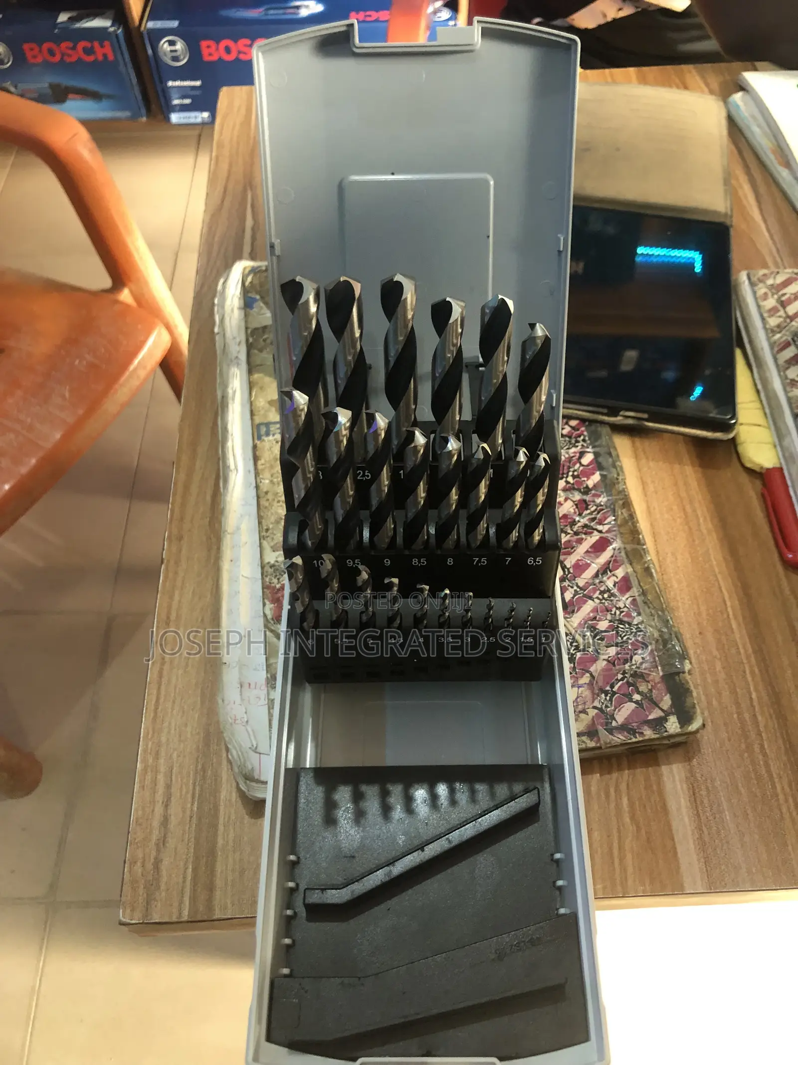 Bosch HSS Pointteq Drill Bit Set