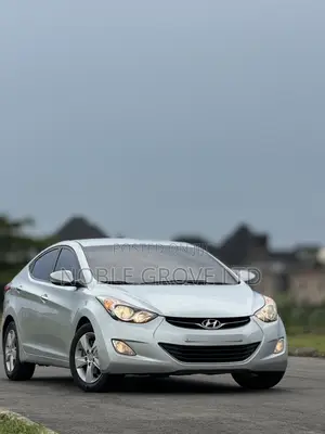 Hyundai Avante 2015 Silver