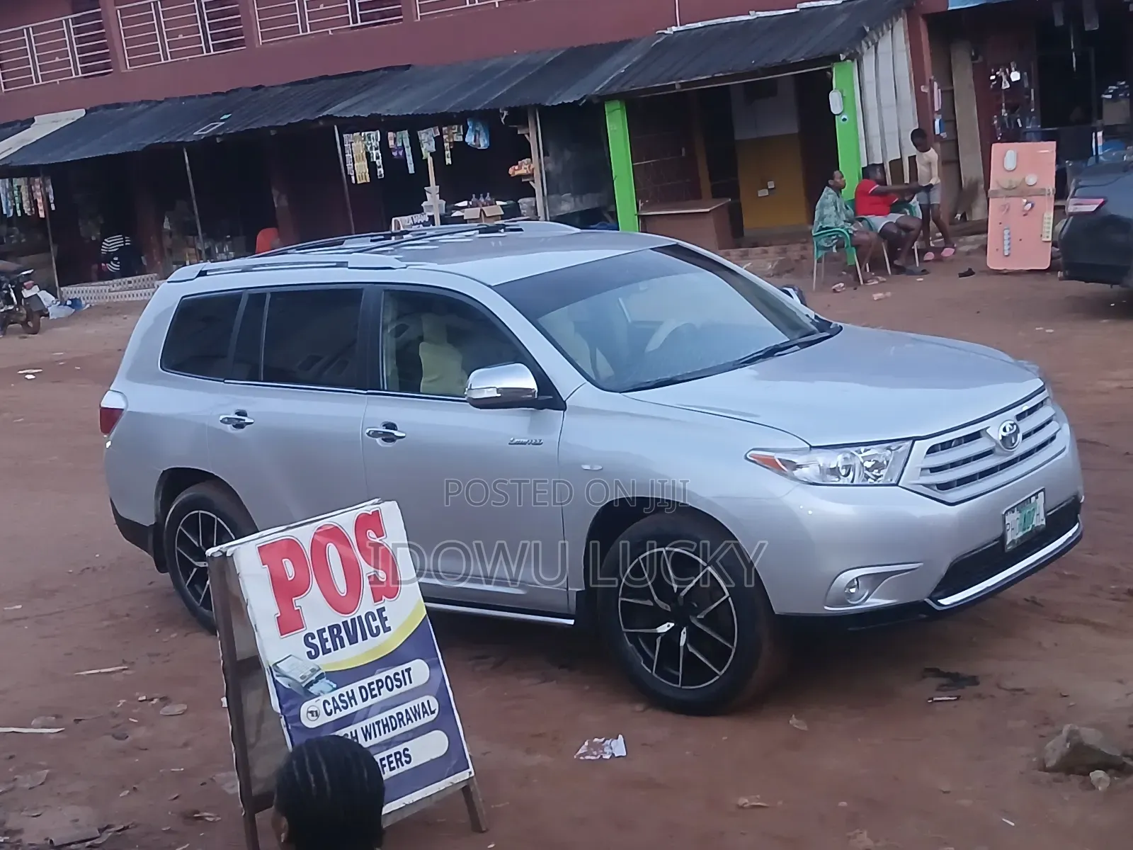 Toyota Highlander 3.5L 4WD 2013 Silver