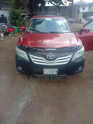 Toyota Camry 2008 Red