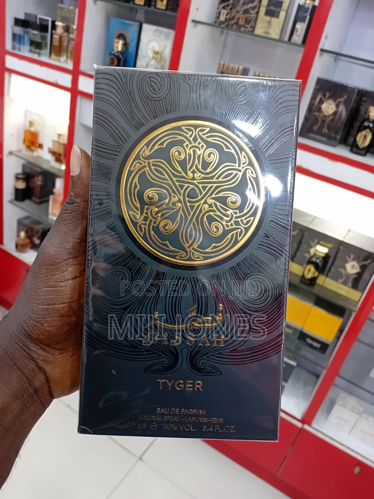 Gissah Tyger Edp 100ml