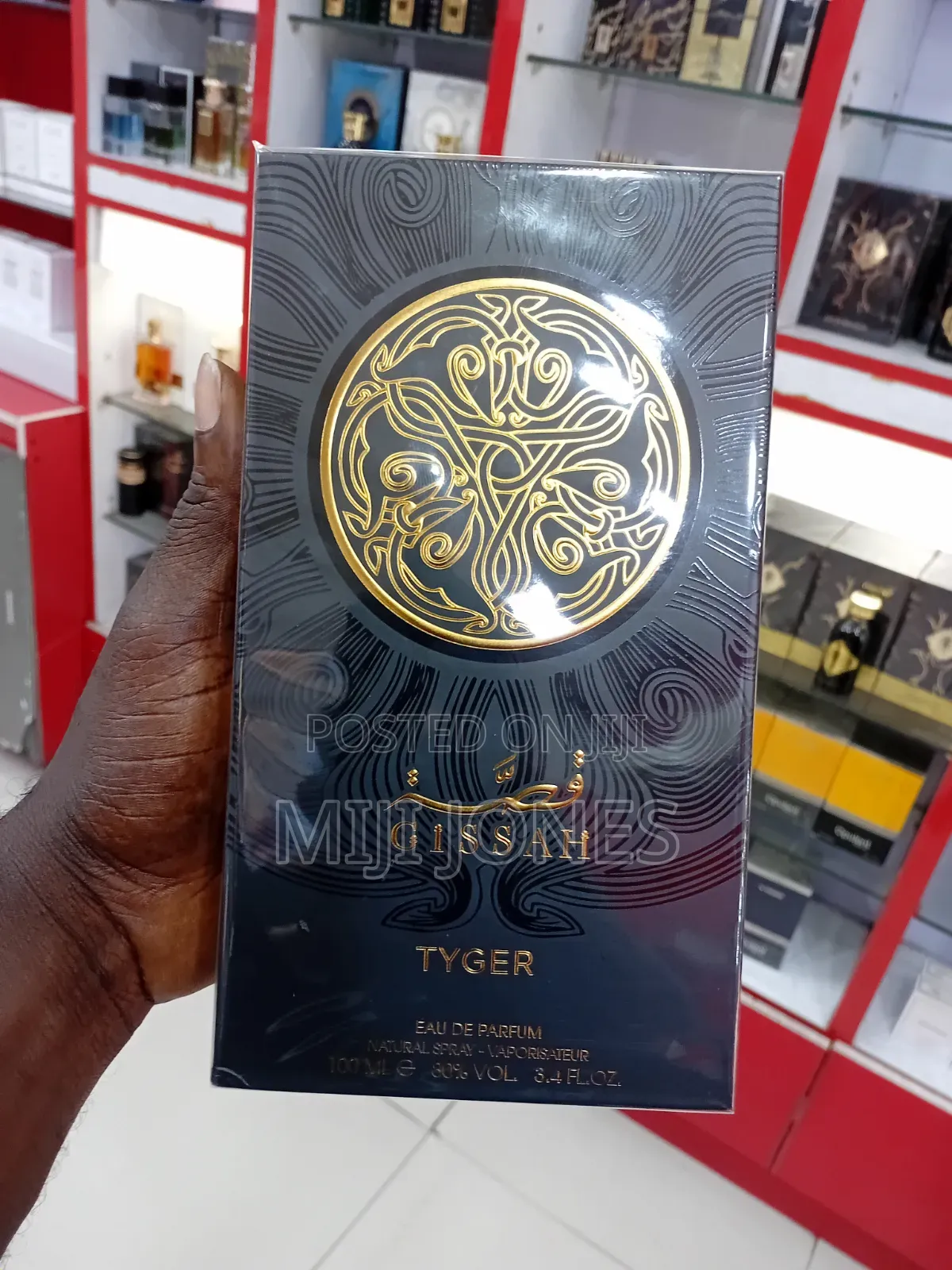 Gissah Tyger Edp 100ml