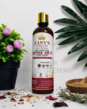 Deep Moisture Rinse Out Conditioner