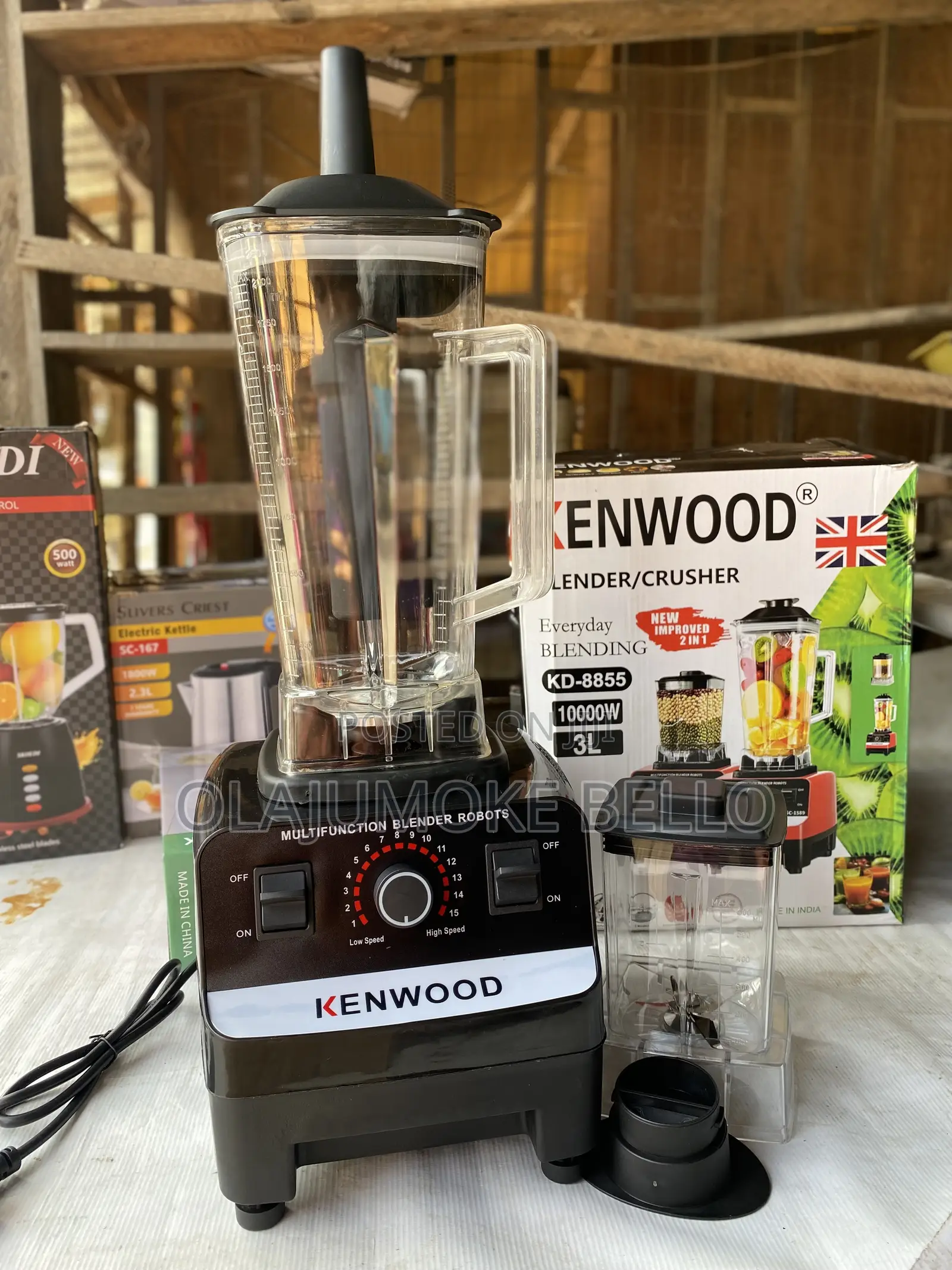 3l Kenwood 2n1 Blender