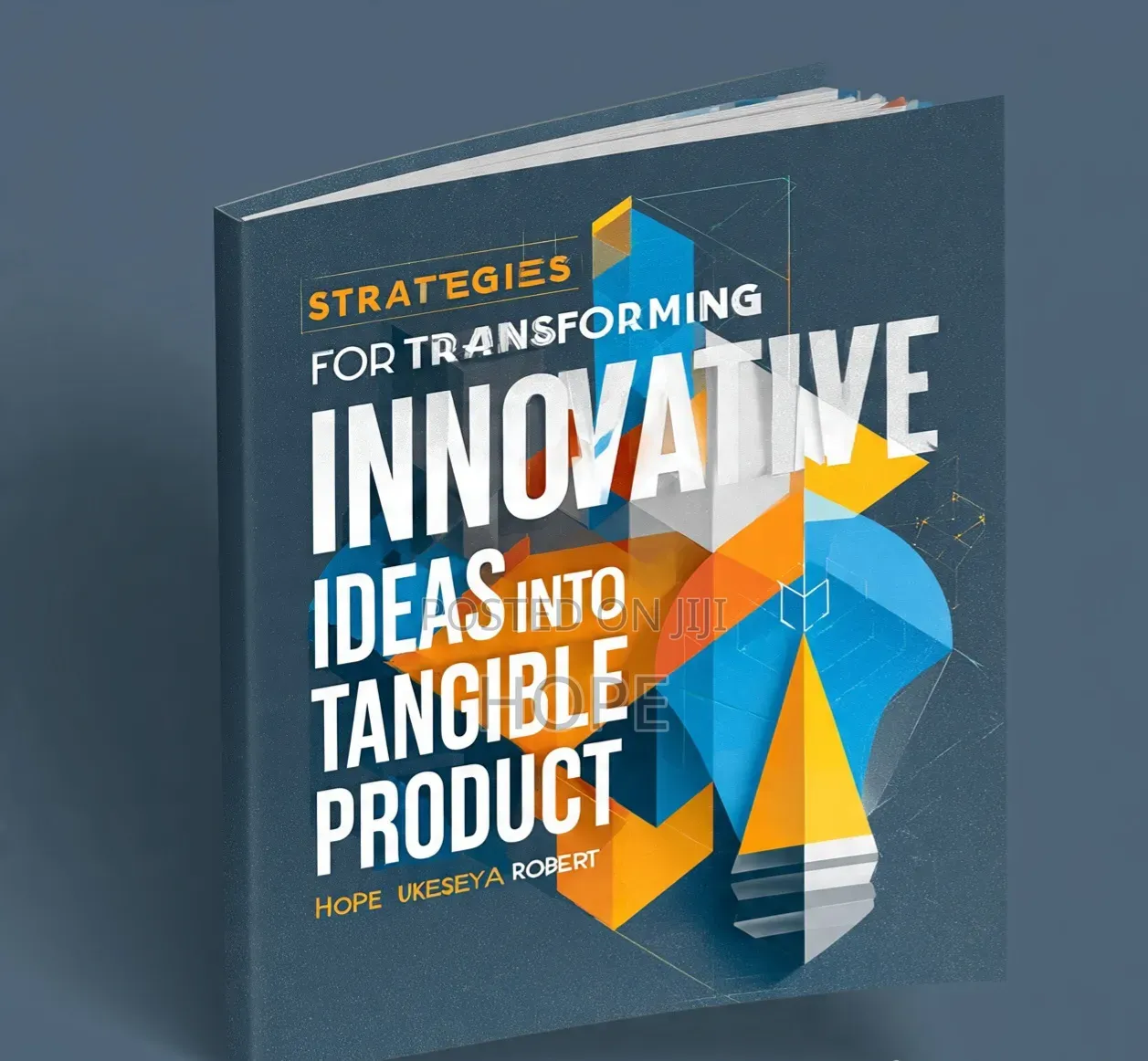 Strategies for Transforming Innovative Ideas Into Tangible Product