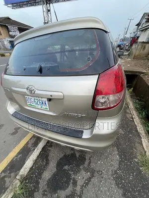Toyota Matrix 2005 Beige
