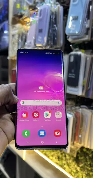 Samsung Galaxy S10 Plus 128 GB Black