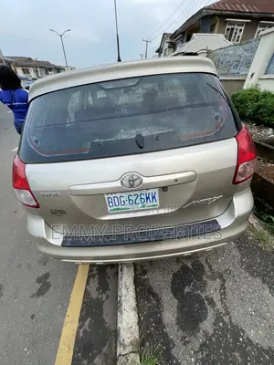 Toyota Matrix 2005 Beige