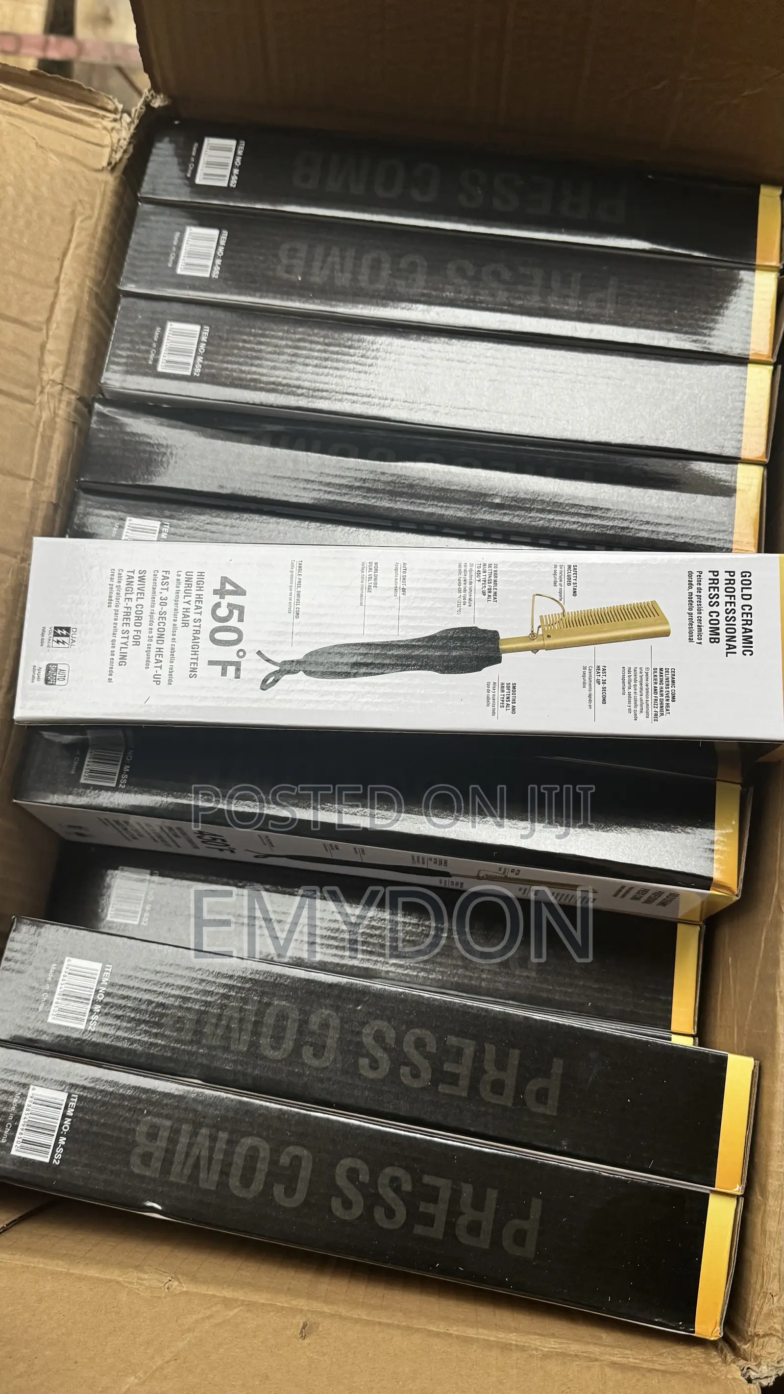 High Heat Hot Comb