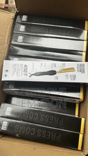 High Heat Hot Comb
