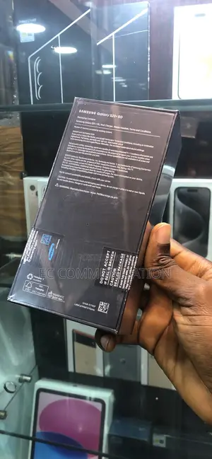 New Samsung Galaxy S20+ 5G 256 GB Gray