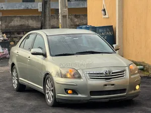 Toyota Avensis 2008 Silver