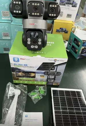 12mp Ultra Hd Triple Lens PTZ Camera