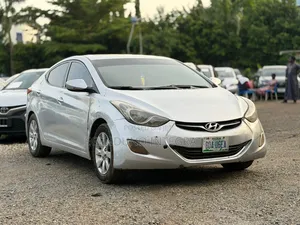 Hyundai Elantra 2013 Gray