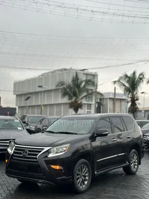 Lexus GX 2014 Black