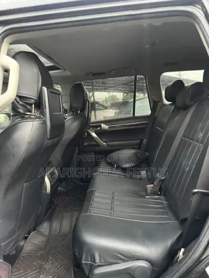 Lexus GX 2014 Black
