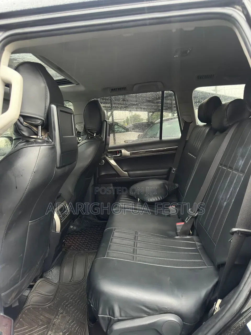 Lexus GX 2014 Black