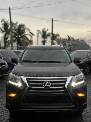 Lexus GX 2014 Black