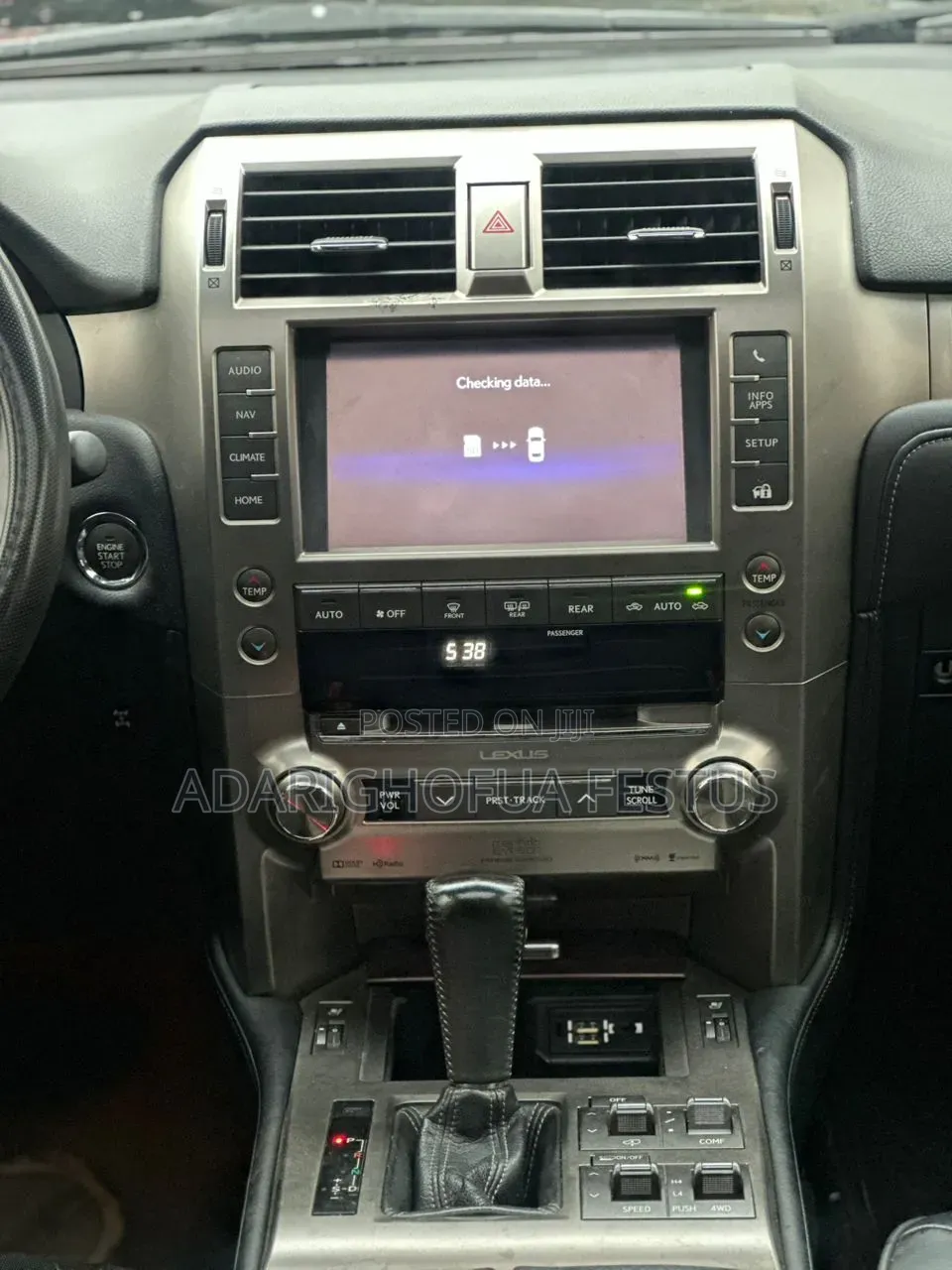 Lexus GX 2014 Black