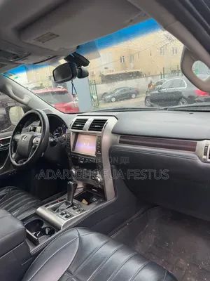 Lexus GX 2014 Black