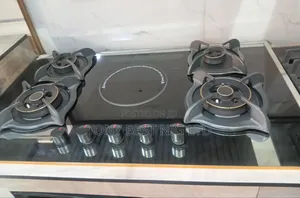 Image Inbuilt 4 Gas 1 Electric Gas Cooker 60x90cm.