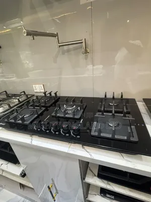 Gs 90cm 4+1 Ceramic Burner Gas Cooker Hob