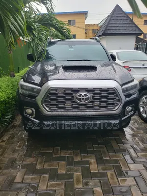 Toyota Tacoma 2020 Black