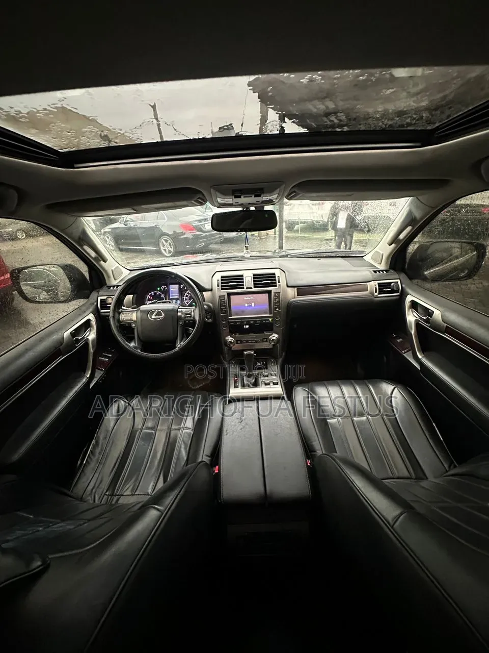 Lexus GX 2014 Black