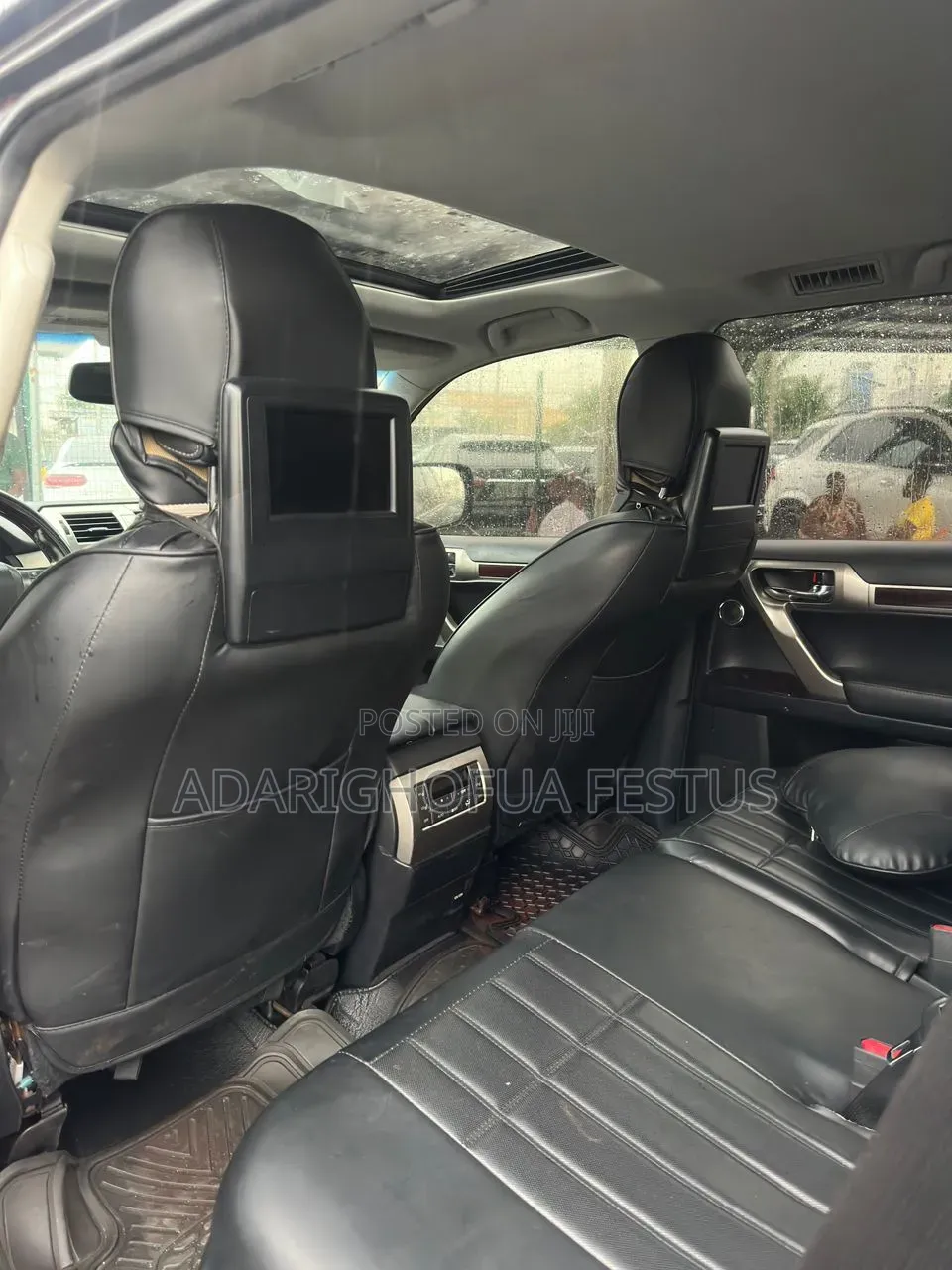 Lexus GX 2014 Black