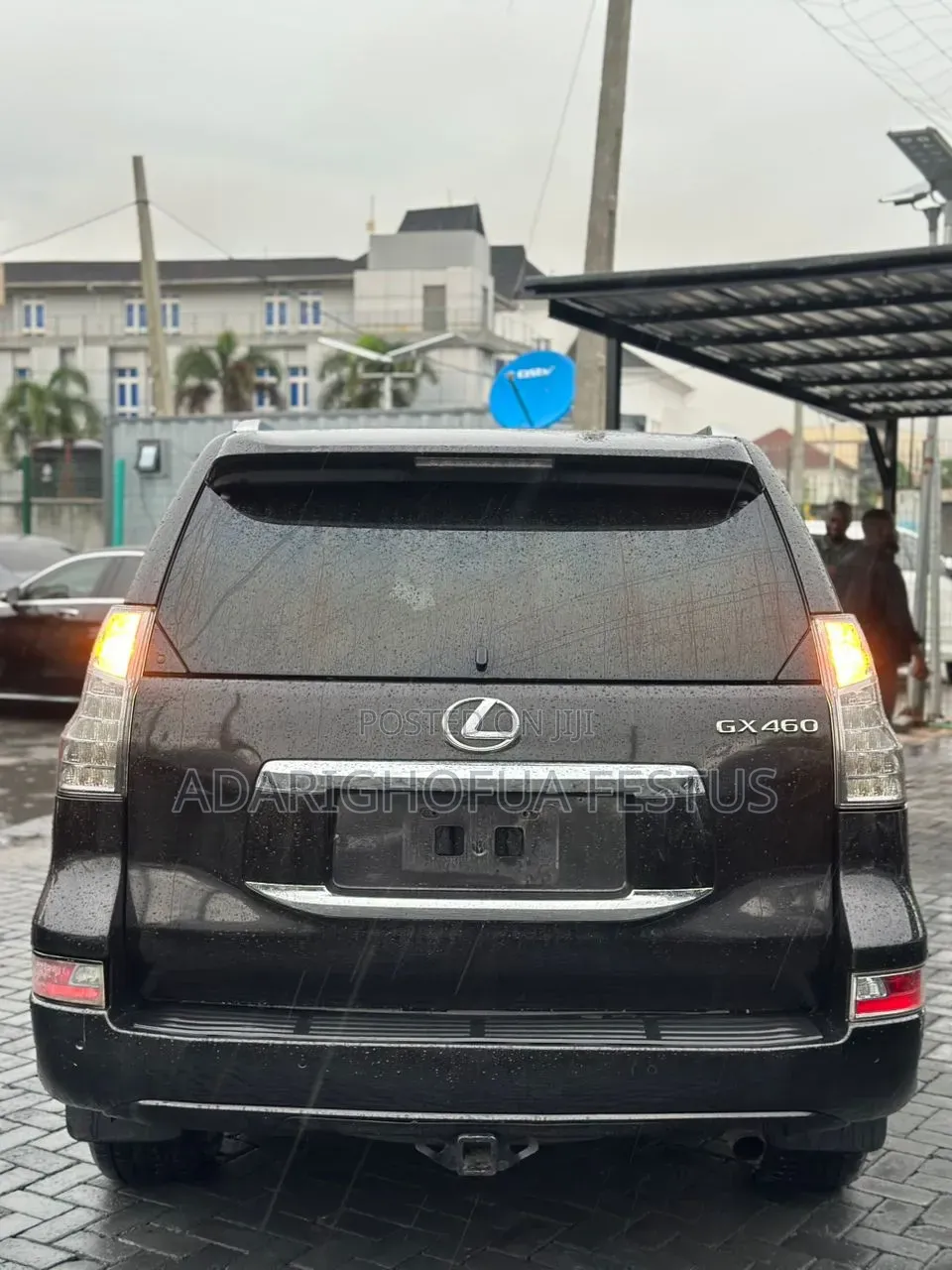 Lexus GX 2014 Black