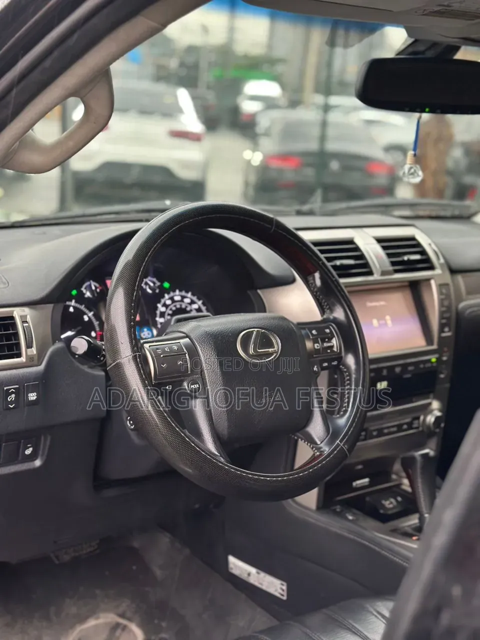 Lexus GX 2014 Black