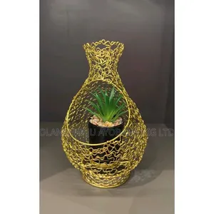 Artificial Table Gold Stand