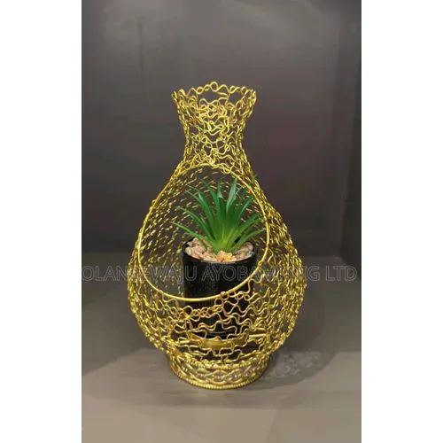 Artificial Table Gold Stand