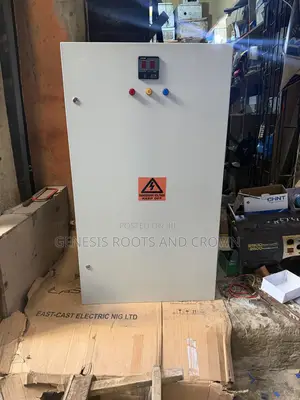 800a Distribution Board With 400a Outgoings
