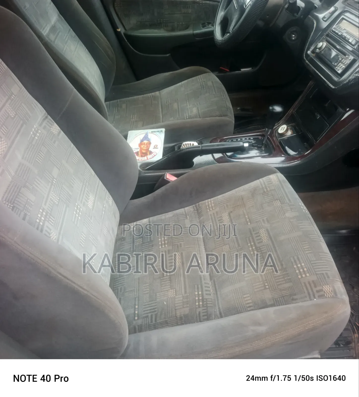 Honda Accord 2002 Silver